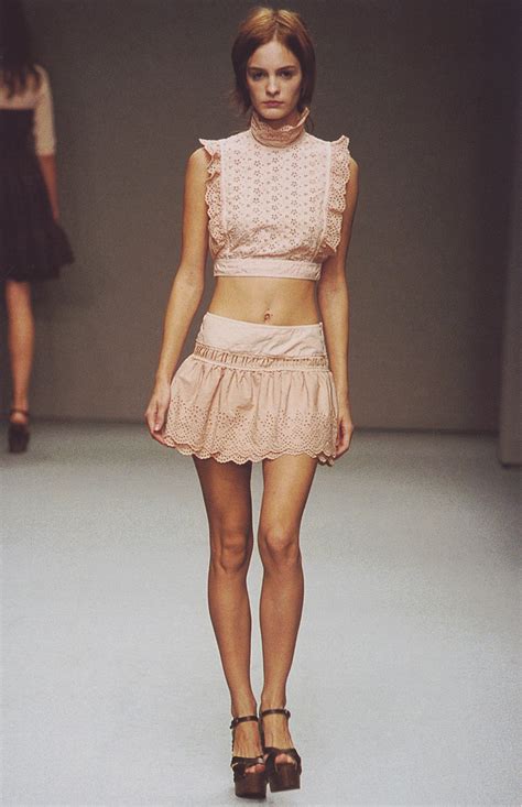 miu miu 2002|Spring Summer 2002 Fashion Show .